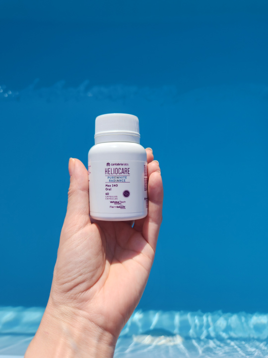 Heliocare purewhite radiance max 240