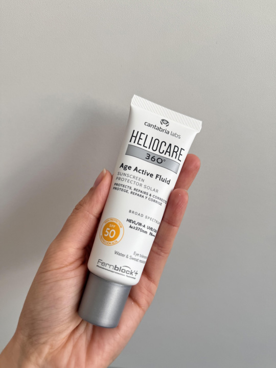heliocare spf age active fluid