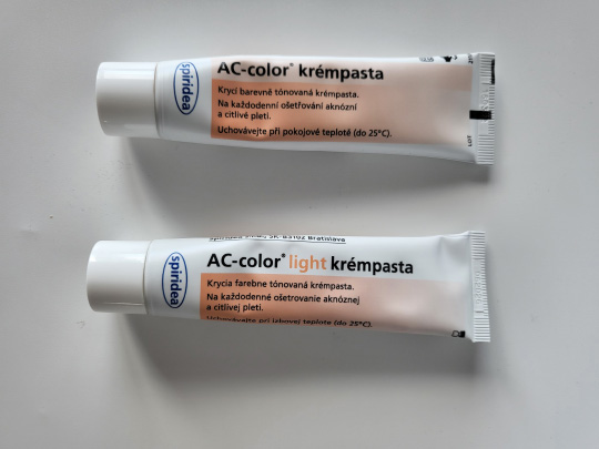 spiridea ac krém
